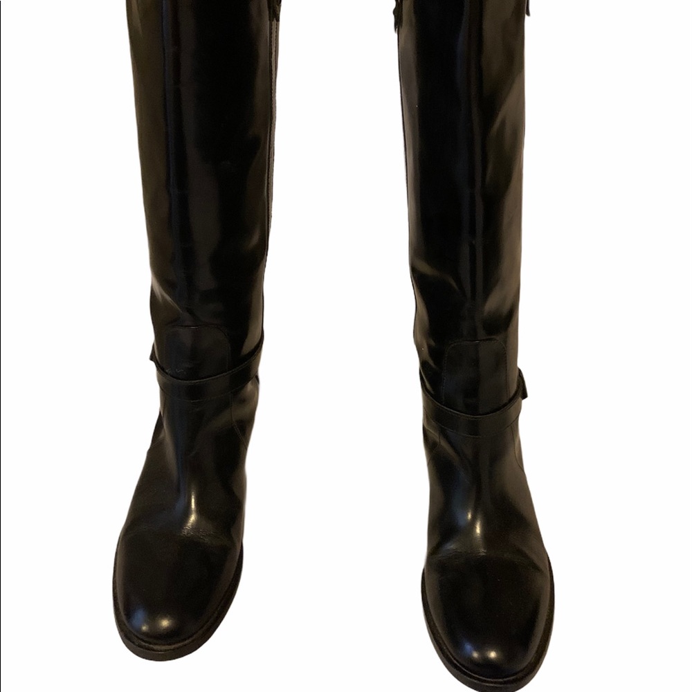 Aquatalia Italian Leather knee High Boots